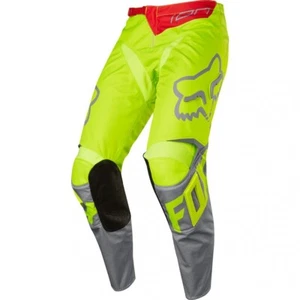 Fox Racing 180 Race Pant Yellow Motorcycle MX Off-road ATV UTV BMX MTB Adult 38 - Picture 1 of 1