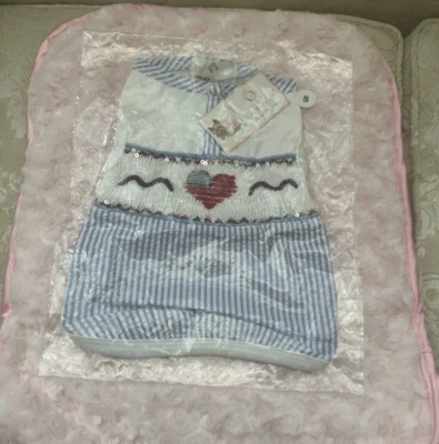 Camisa Oscar Newman Liberty Hand-smocked S Nueva Foto 1 de 4