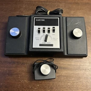 Vintage Glorytone Pong Video Game Console System W Extra Controller - Authentic - Picture 1 of 4