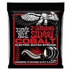Ernie Ball Slinky Cobalt 7-String Electric Guitar Strings - 10-62 Gauge