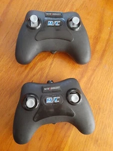 Pair Of 2 New Bright RC 2.4GHz Replacement Remote Control Only G6D31HB - Picture 1 of 10