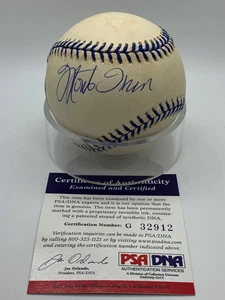 Monte Irvin Signed Autograph OMLB Joe Dimaggio Day AL Baseball PSA DNA G32912 - Picture 1 of 4