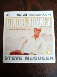 Junior Bonner Daily Telegraph DVD POSTED 48 HOURS TRACKED - Picture 1 of 2