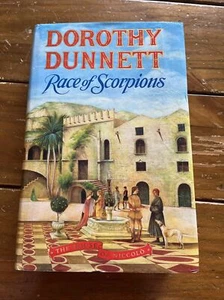 Race Of Scorpions Dorothy Donnett Signed 1989 1st Edition - Picture 1 of 11