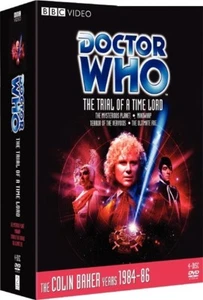 DR WHO 143 vol. 1-4 (1986) TRIAL OF A TIME LORD Doctor Colin Baker R2 DVD not US - Picture 1 of 1