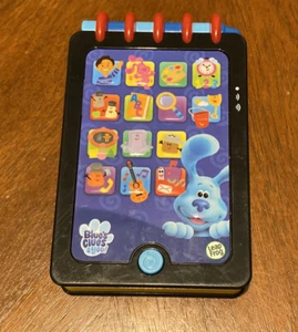 Leap Frog Blues Clues Handy Dandy Notebook Learning Toy Shapes Colors Song A - Picture 1 of 6