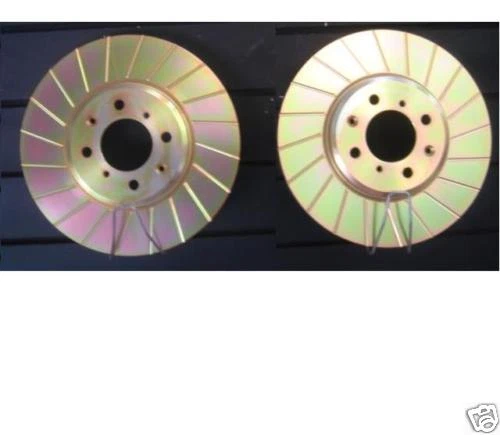 PARA MG ZS 180 DISCO DE FRENO RANURADO DELANTERO 282MM Foto 1 de 1