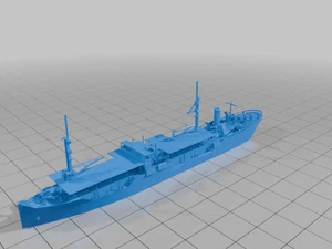 1:1250 Japanese Seaplane Carrier - Picture 1 of 1