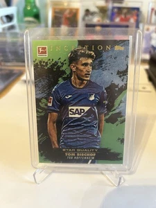 Topps Inception Bundesliga Tom Bischof /75 Green Parallel - Bild 1 von 2