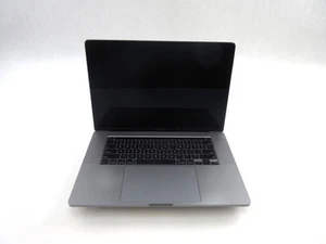 Apple MacBook Pro 16" A2141 2019 i9 2.4GHz 64GB RAM 500GB SSD 5300M Marks C3*600 - Bild 1 von 11