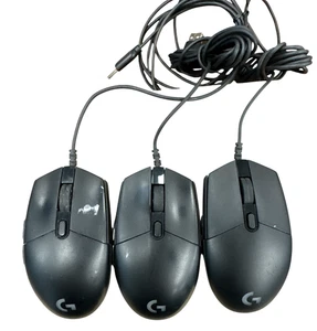 3 PAK - Przewodowa mysz do gier Logitech G203 LightSync - Zdjęcie 1 z 4