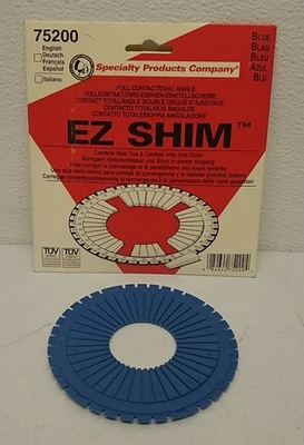 75200 Specialty Products Cuña de alineación de doble ángulo - Ajuste de rueda de precisión Foto 1 de 4