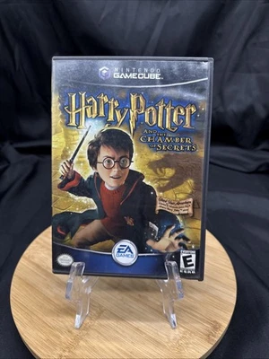 Harry Potter and the Chamber of Secrets (Nintendo GameCube, 2003) хорошее состояние+ с руководством - Изображение 1 из 3