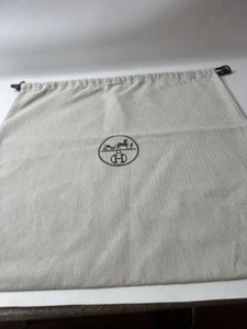 Authentic Hermès Sleeper Dust Bag with Draw Strings | 18"x 17" - Bild 1 von 4