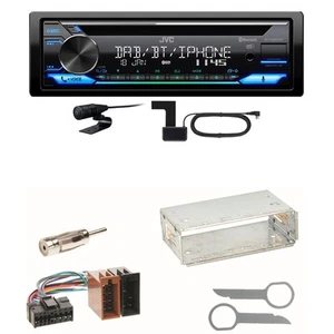 JVC KD-DB922BT Bluetooth Digitalradio Einbauset für Mercedes A C M Klasse - Bild 1 von 1