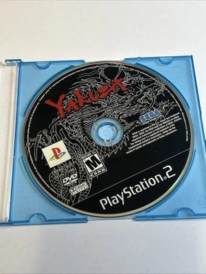 Yakuza (Sony PlayStation 2, 2006) PS2 / Disc Only / Untested Scratches - Image 1 of 4