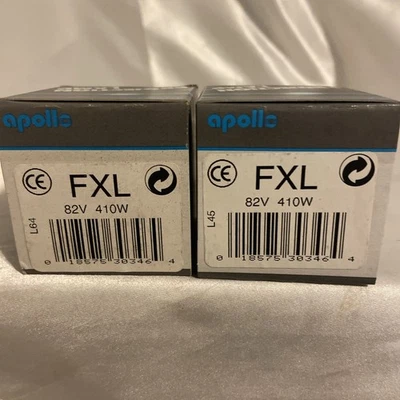 2-FXL projector lamp projection light bulb 82v 410w, Apollo brand - Image 1 of 4