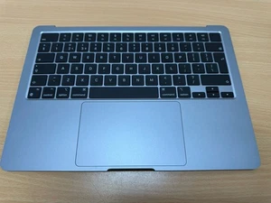 Apple Macbook Air 13 A2681 EMC 4074 reposamanos teclado M2 trackpad 2023 gris Reino Unido - Imagen 1 de 5