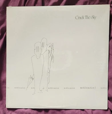Crack The Sky - World In Motion - Vinyl LP - PRT 1696 - Sealed - Image 1 of 2