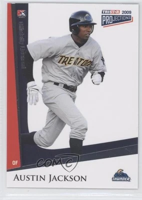 2009 TRISTAR PROjections 奥斯汀·杰克逊 #61 — 第 1/2 张图片