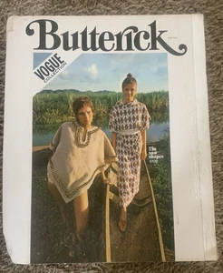 Libro de catálogo de patrones de costura vintage Butterick Store Counter años 70 - Imagen 1 de 9