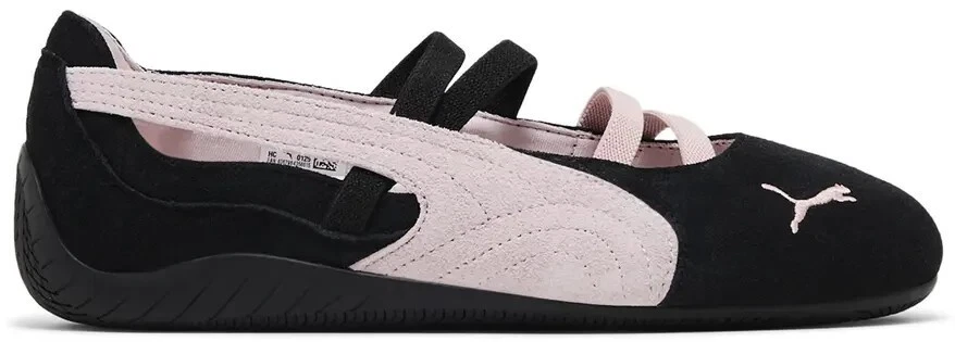 Size 8 - Puma Speedcat Ballet SD Black Mauve Mist W
