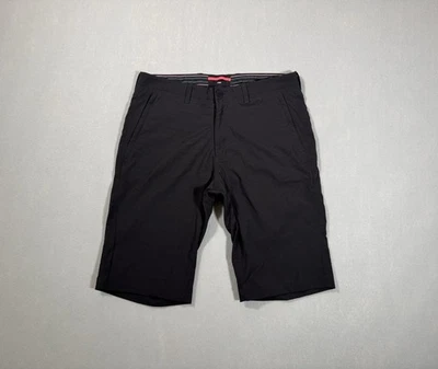 Pantalones Cortos Rapha Para Hombres 32 Negros Randonnee Ciclismo Cercanías Bicicleta Corta Nylon Elástico Foto 1 de 4
