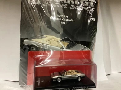 FERRARI  MONDIAL CABRIOLET 1983 1/64 die-cast Centauria  Limited edition - Immagine 1 di 4
