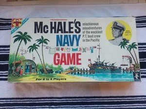 McHale’s Navy Board Game 1962 Transogram *See Description * - Picture 1 of 10