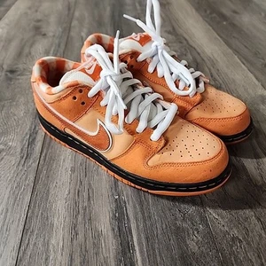 Nike SB Dunk Low "ORANGE LOBSTER" 2022 - Größe 7 - fd8776 800 - Bild 1 von 8