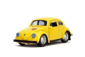 Transformers 1:32 G1 Bumblebee Volkswagen Beetle Die-Cast Car, Toys for Kids... - Picture 1 of 5