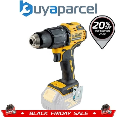 Dewalt DCD709N 18v XR Li-Ion Brushless Compact Combi Hammer Drill - Bare - Image 1 of 4