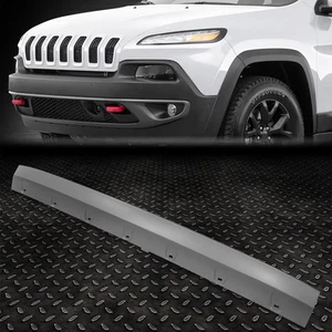 Cubierta de parachoques inferior delantera moldura de rejilla para Jeep Cherokee Trailhawk 14-18 - Imagen 1 de 3