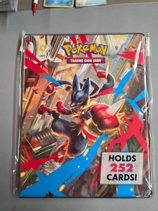 PREORDER Portfolio 9PKT Pokemon TCG Mega Evolutions Binder- NEW - AUS Stock - Picture 1 of 2
