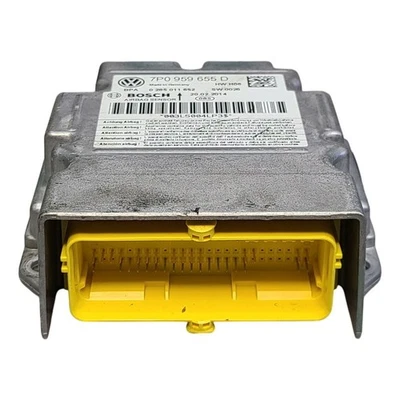 Modulo airbag airbag Porsche Cayenne 92A 958 ECU CRASH DATA 7P0959655D - Immagine 1 di 4