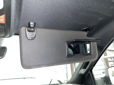 2022 Dodge RAM 3500 Passenger Right Sun Visor Black Vinyl Used 268-12695R - Image 1 of 4