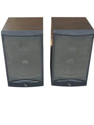 Coppia diffusori da libreria Infinity RS1 - 8 Ohm 15-100W - testati funzionanti - neri - Immagine 1 di 4