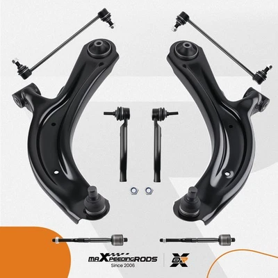 Brazos de control inferiores delanteros + barra de amarre + barra estabilizadora para Nissan Sentra NV200 2013-2019 Foto 1 de 4