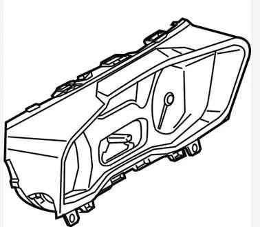 Cuadro de instrumentos velocímetro Ford Transit25 2015-2016 Foto 1 de 4