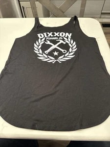 Dixxon Flannel Company Tank Top Womens Small Sleeveless Graphic Made in USA - Picture 1 of 5