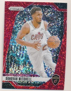 DONOVAN MITCHELL 2024-25 PANINI PRIZM RED SPARKLE #155 CAVALIERS MINT - Bild 1 von 2