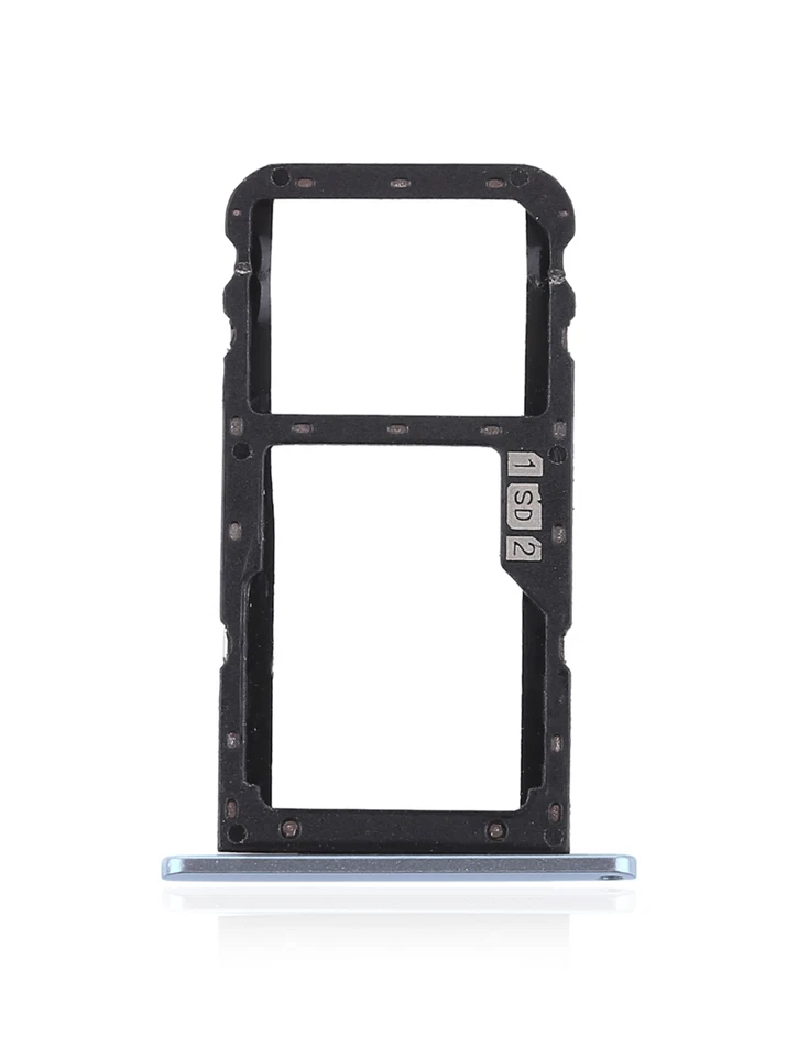 Bandeja de tarjeta SIM de repuesto para Asus ZenFone 5 ZE620KL 5z ZS620KL - azul medianoche Foto 1 de 4