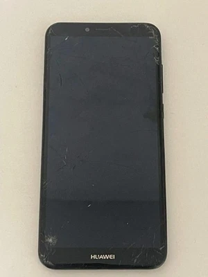 Huawei Y6 2018 - 16GB - Schwarz (Ohne Simlock) (Dual-SIM) - Bild 1 von 2