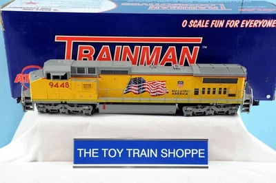 ATLAS O 20032011 UNION PACIFIC TABLERO "BANDERA" MOTOR 8-41CW CON TMCC. PROBADO. LOTE #2. Foto 1 de 4