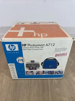 HP PhotoSmart A712 Digital Photo Inkjet Printer - Image 1 of 4