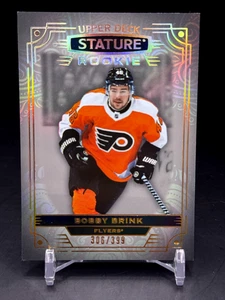 2022-23 Upper Deck Stature - Bobby Brink #154 - Rookie /399 - Picture 1 of 2