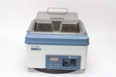 Baño de agua Fisher Scientific 210 Isotemp control digital 15-462-10 - justo Foto 1 de 4