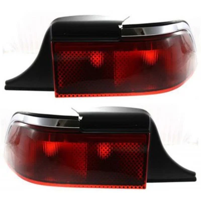 Par de luces traseras para Mercury Grand Marquis 1995 1996 1997 conductor y pasajero Foto 1 de 4