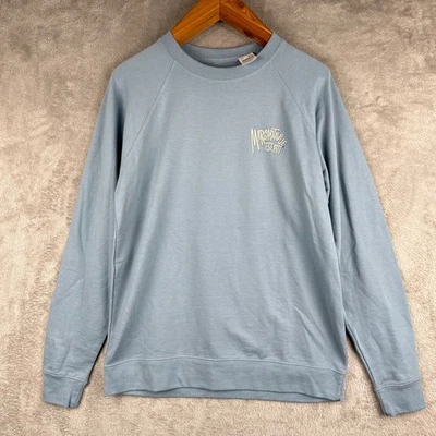 Sudadera Margaritaville Retro Sign Cuello Redondo Para Hombres L Azul Brumoso Cerveza Nueva con Etiquetas Foto 1 de 4