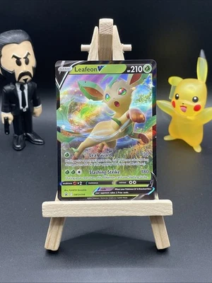 Leafeon V SWSH194 SWSH: Sword & Shield Promo Cards Holo - Image 1 of 2